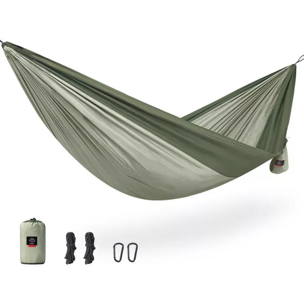 Naturehike Swing Hammock 1-Person Camping Hammock Sturdy Portable Durable Swing 180kg Load Capacity for Outdoor, Trekking, Travelling, Garden