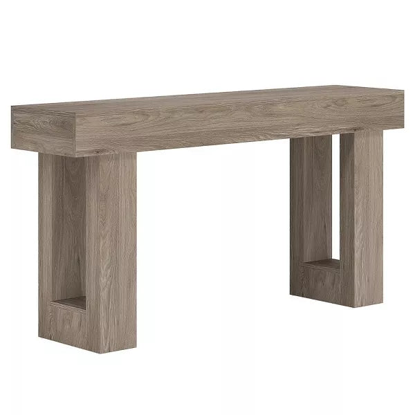 Resenkos Entryway Table, Console Sofa Table,63-Inch Console Table, Farmhouse Wooden Sofa Table Entryway Table,Rustic