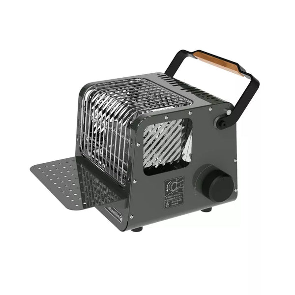 Naturehike 3 in 1 Portable Heater&Stove,50oz Outdoor Gas Stove,Camping Heaters,Heater Warming Stove,Adjustable Temperature,Over-Voltage Protection