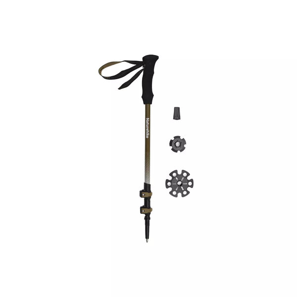 Naturehike Trekking Poles Carbon 169g 2-Piece Set Adjustable Ultra-Lightweight Hiking Sticks Unisex Walking Stick with Accessories for Outdoor