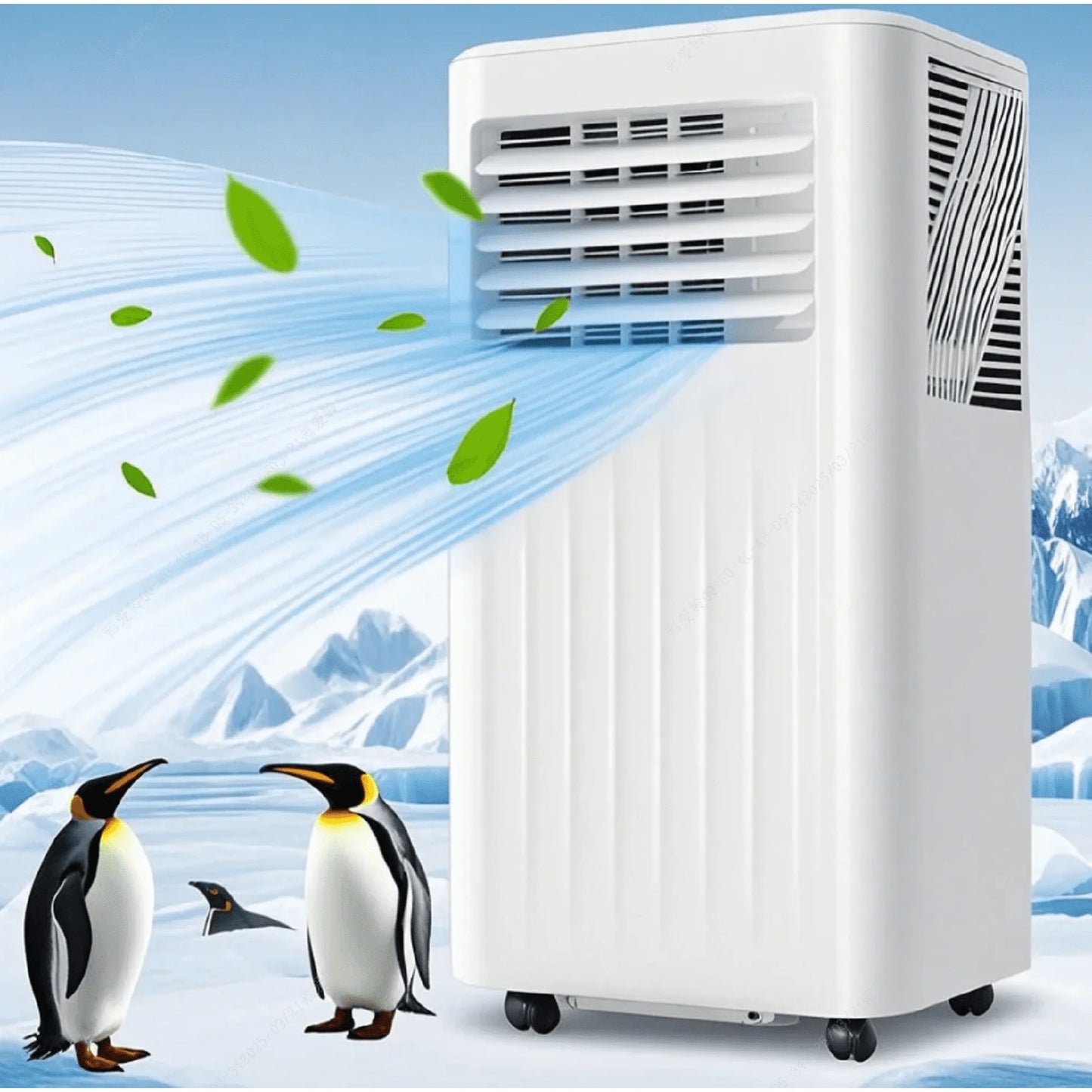 Havato 5000BTU (8000 ASHRAE) Portable Air Conditioner, Covers up to 150 Sq. Ft., 3 in 1 AC with 24-Hour Timer