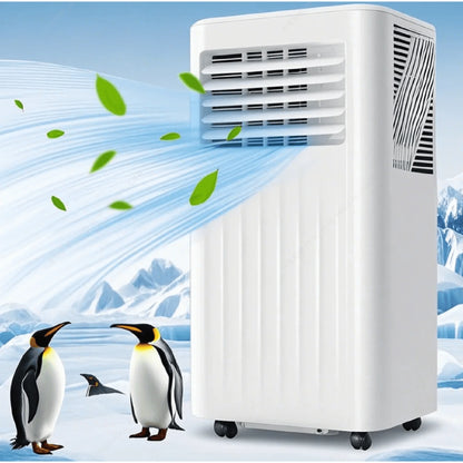Havato 5000BTU (8000 ASHRAE) Portable Air Conditioner, Covers up to 150 Sq. Ft., 3 in 1 AC with 24-Hour Timer