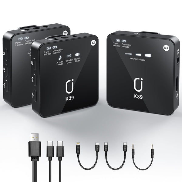 JYX Mini Lavalier Microphone for iPhone