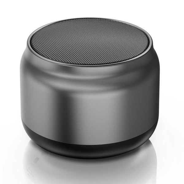 JYX Portable Bluetooth Speaker, Powerful Sound and Deep Bass Party Speaker for Home, Outdoor and Travel, Gray