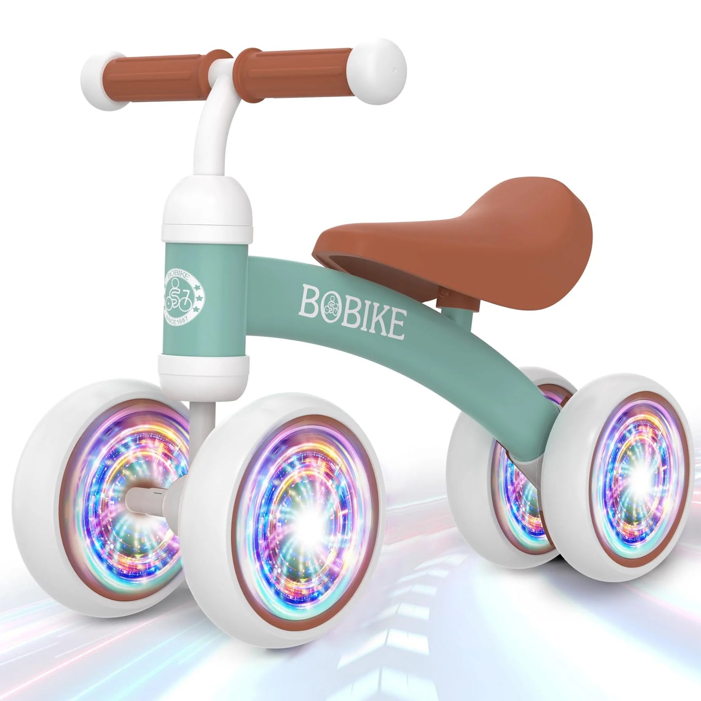 JoyStone Baby Balance Bike Toys for 12-36 Months Kids Toy Boy and Girls Gifts Toddler Best First Birthday Gift Children Walker No Pedal Infant 4 Wheels Bicycle