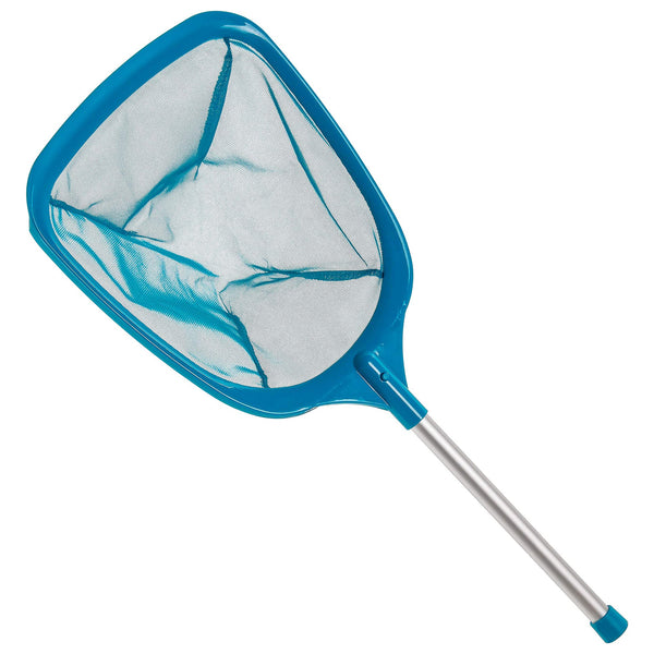 KGC Spa Hot Tub Pool Hand Leaf Skimmer Net with Deep Ultra Fine Mesh Netting for Finest Debris, Pond, Small Kid, Kiddie, Inflatable Pool