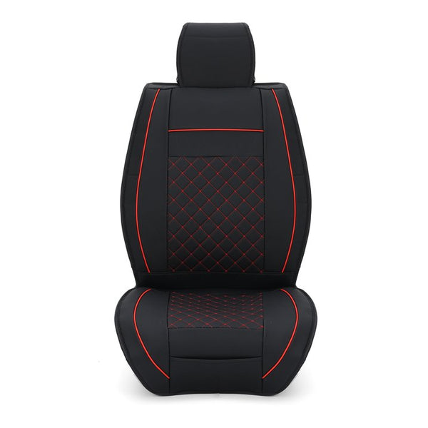 Leather Car Seat Covers,Car Seat Protector Waterproof,Seat Covers Full Set, Car Seat Protectors 5 Seats,Automotive Seat Covers Fit Most Cars