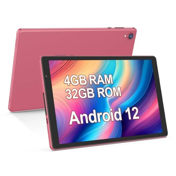 PUTECCH Tablet,10 inch Wifi Tablets,6000 mAh,Allwinner Quad Core Tablet PC,4GB RAM  32GB ROM,Dual Cameras,GMS