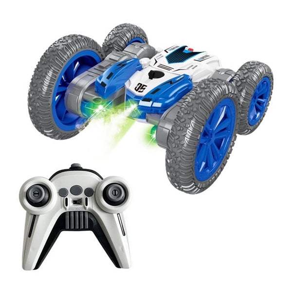 Remote Control Car, 2.4GHz 360 Degree Stunt Spray RC Car with Rechargeable Battery