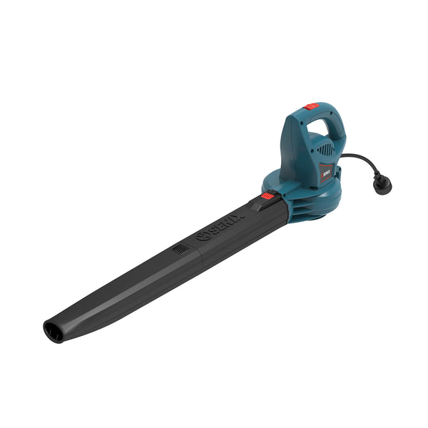 SENIX 120 Volt Max 6 Amp Handheld Electric Leaf Blower, Up to 260 CFM and 175 MPH, Variable Speed, Lightweight, (BLE06 L)
