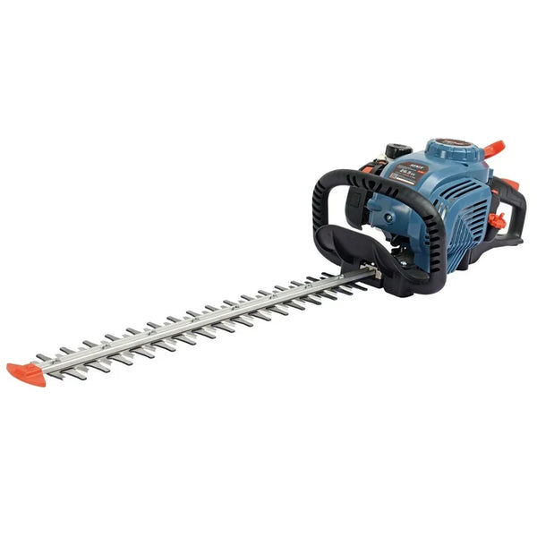 SENIX 26.5 cc 4 Cycle Gas Powered Hedge Trimmer, Dual Action Blades, Includes Blade Cover HT4QL L
