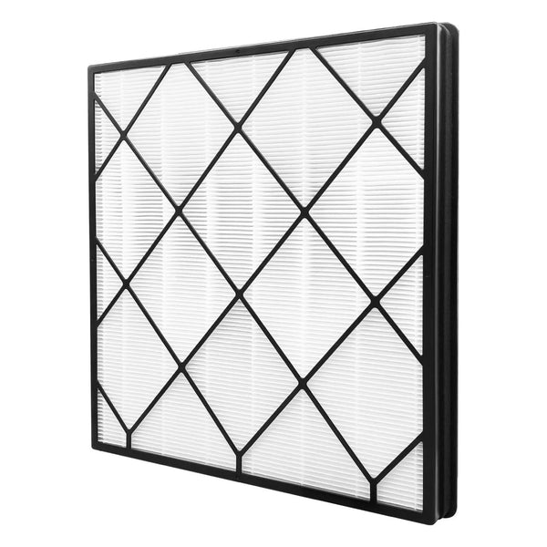 Shark HE400 Replacement Filter True HEPA Compatible with Shark HE400 HE401 HE402 HE405 Air Purifier 4 (Black), HE4FKPET