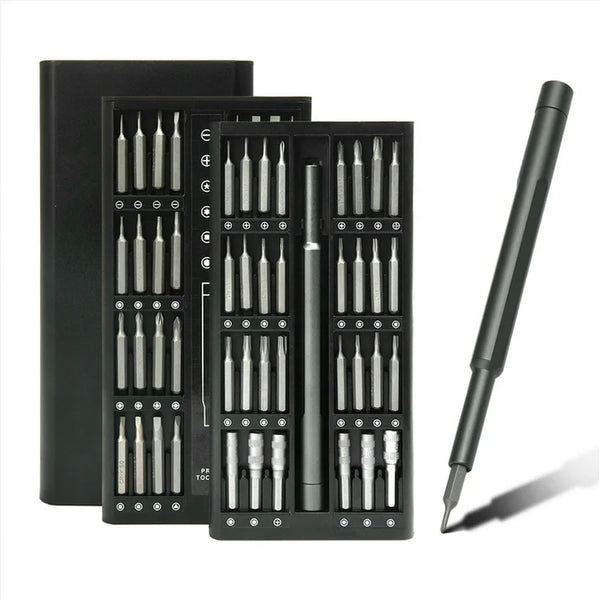 Small Screwdriver Set, 63 in 1 Precision Screwdriver Set,Eyeglasses Repair Kit,Mini Screwdrivers Set