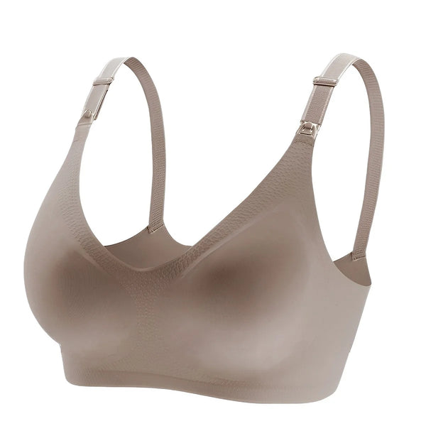 Smooth Nursing Bras for Breastfeeding Seamless Maternity Bras for Pregnancy Wireless Bralette L
