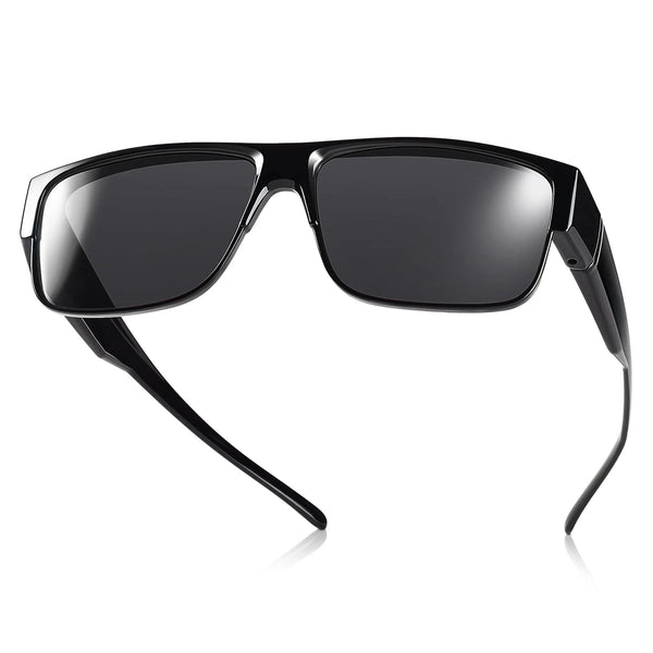 TINHAO Sunglasses Fit Over Glasses for Men Women Square Sun Glasses UV400 Protection Shades