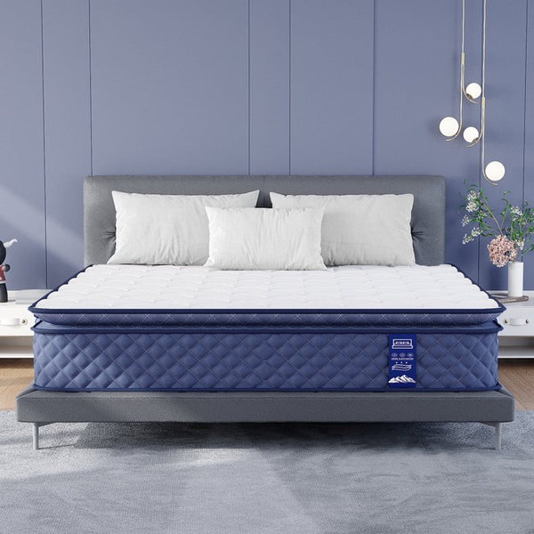 Pamag Pieeoo Gel Memory Foam 12 Inch Cooling Hybrid Mattress, Twin XL, Medium