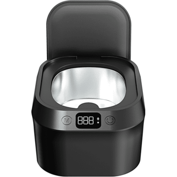 Ultrasonic Retainer Cleaner, 48Khz Professional Retainer Cleaner Machine with Digital Timer, Portable Ultrasonic Jewelry Cleaner