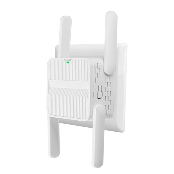 VILINICE 1500Mbps Wifi6 Dual Band Signal Booster with Ethernet Port, Boosts Up to 7200 sq.ft, New