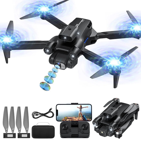 VILINICE 8 Drone with Camera  LH X77PRO 1080P HD 4K Camera , RC Quadcopter, Drone for Adults and Beginners