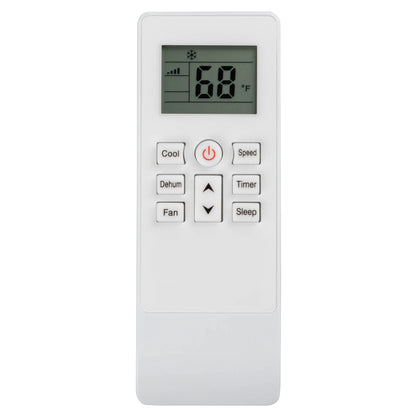KISSAIR 5,000BTU (8,000BTU ASHRAE) Portable Air Conditioner, Dehumidifier, Fan, 3 in 1 AC with 24-Hour Timer