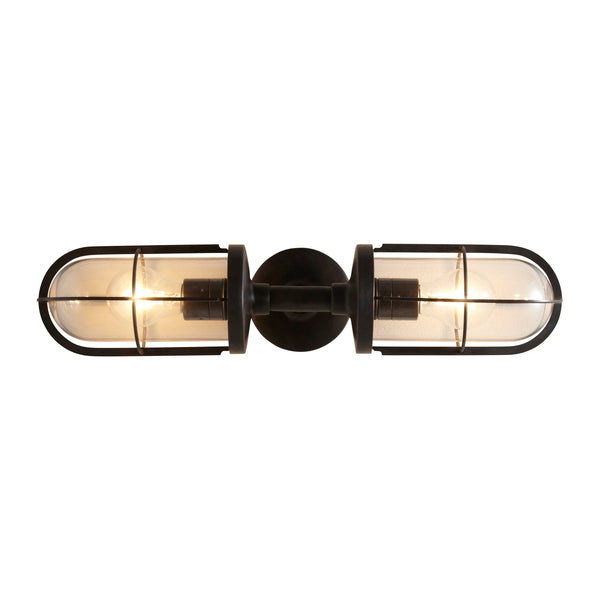 Weatherproof Ship's Double Well Glass
