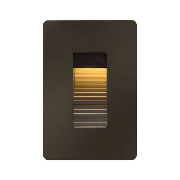 Luna Step Outdoor Light - Single Gang
