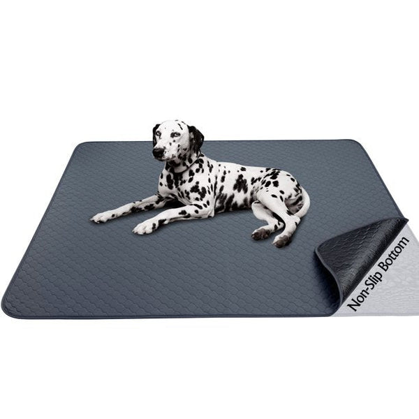Snagle Paw Washable Pee Pads for Dogs, Non Slip Puppy Pee Pads with Waterproof, 48" x 48"