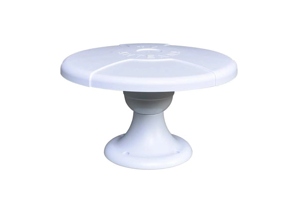 Outdoor HD Digital TV Antenna, 160 Mile Range Omnidirectional Amplified Antenna, Magnetic Base for Easy Install for Outdoor Indoor Attic RV Use