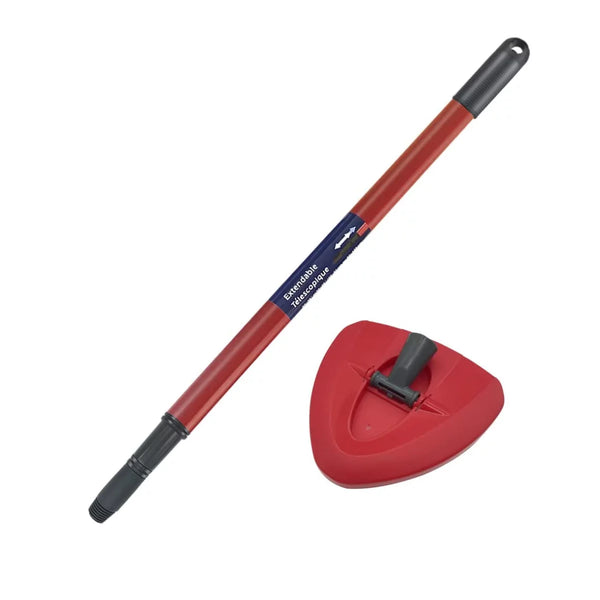 "For Ocedar Easywring Spin Mop Handle & Mop Base, Fits For O-ceda Easywring 1 Tank 360 Degree Spin Mop Accessory Parts (1xhandle,1xbase)"