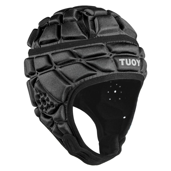 TUOY Kid Football Helmet Flag Football Helmet Pad Headgear Protection Head Guard for Rugby