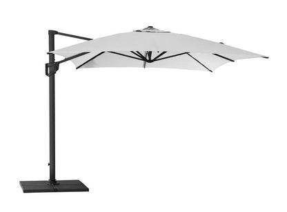 Hyde Lux Hanging Parasol with Base