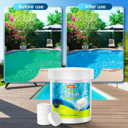 180Pcs Chlorine Tablets for Pool