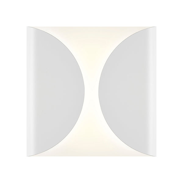 Inside-Out Folds Wall Light