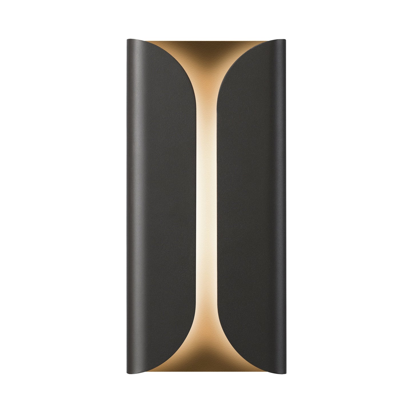 Inside-Out Folds Tall Wall Light
