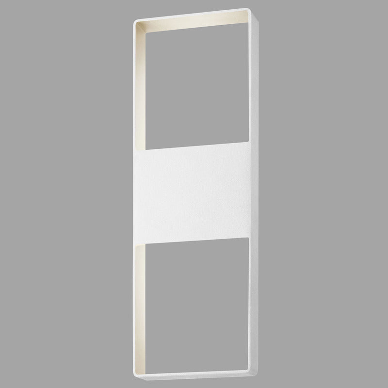 Inside-Out Light Frames 21IN Up/Down Wall Light