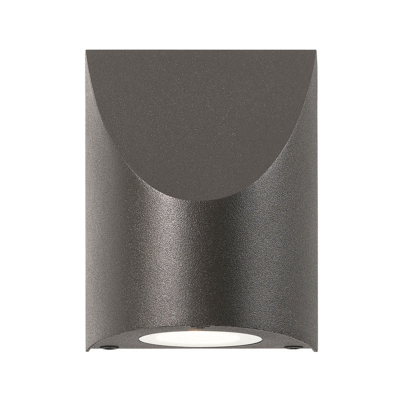 Inside-Out Shear Small Wall Light