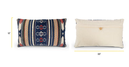 Finis Throw Pillow