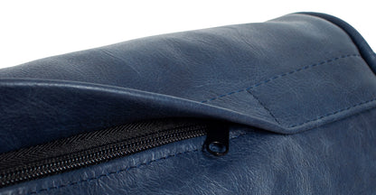 Napa Leather Bolster Pillow Set