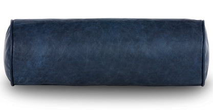 Napa Leather Bolster Pillow Set