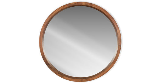 Theo 24" Round Mirror