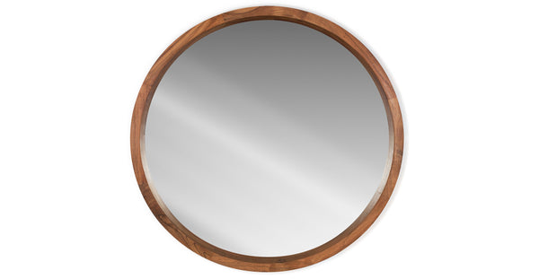 Theo 24" Round Mirror