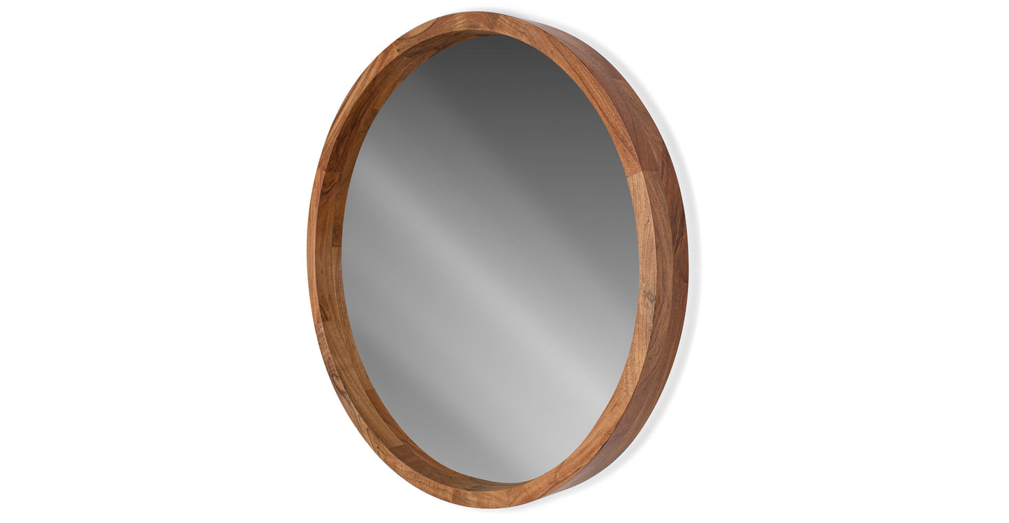 Theo 30" Round Mirror