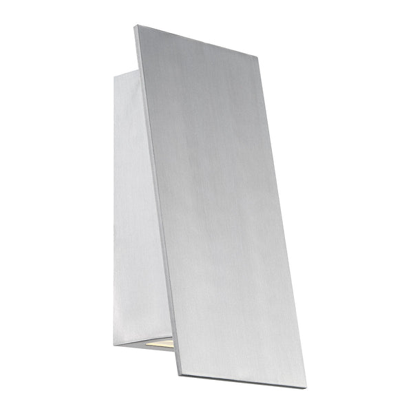 Slant LED Outdoor Wall Light