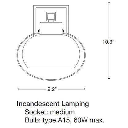 Port Small Outdoor Sconce