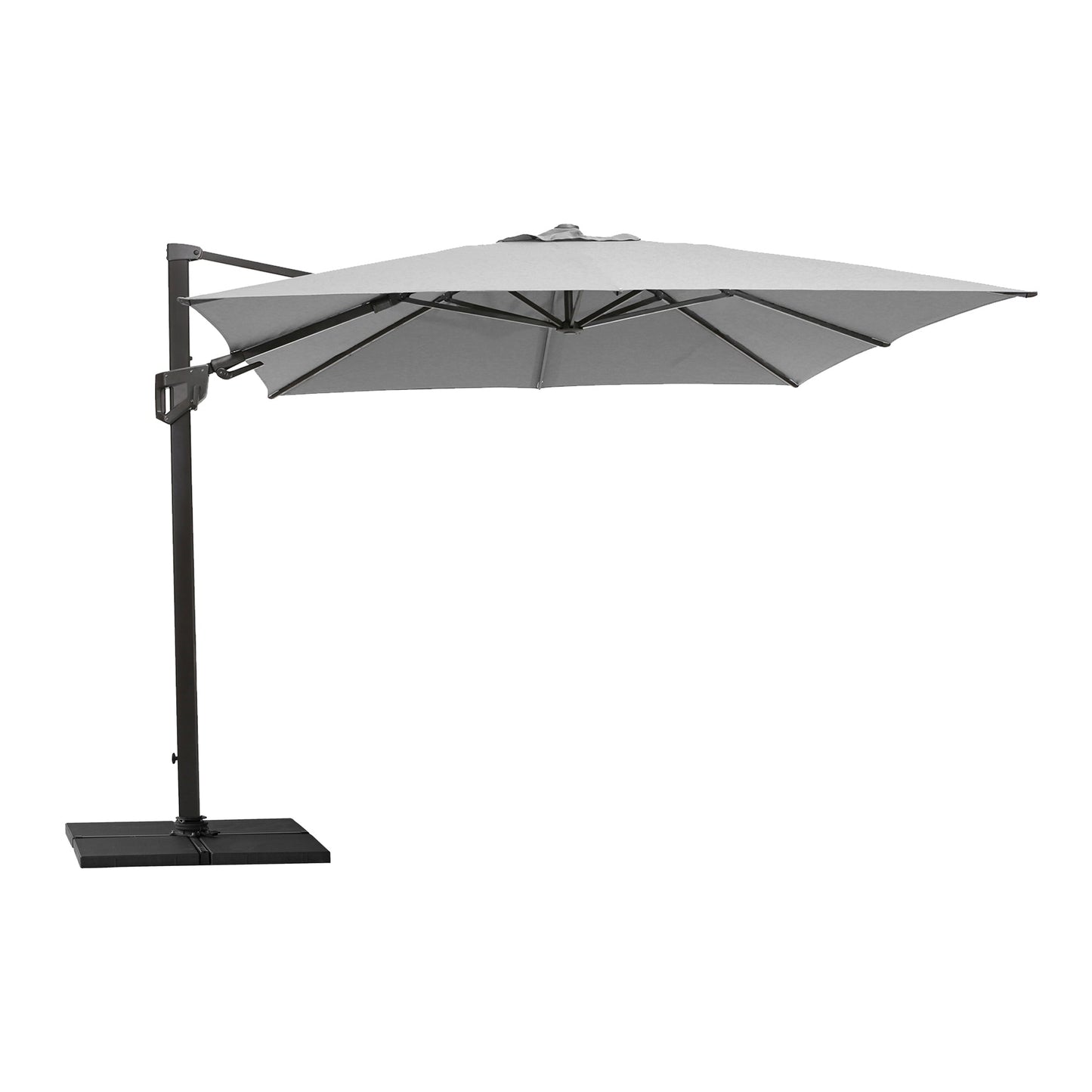 Hyde Lux Tilt Parasol with Base