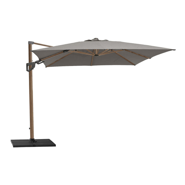 Hyde Lux Tilt Parasol with Base