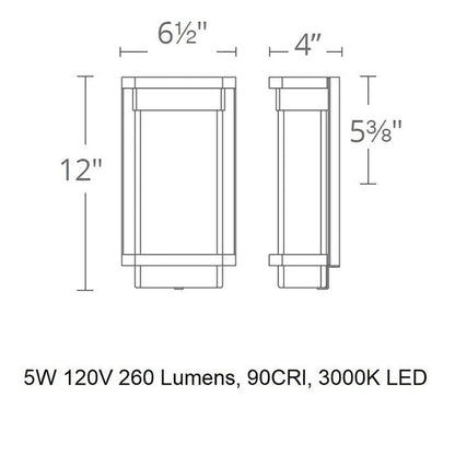 Vitrine Outdoor Wall Light