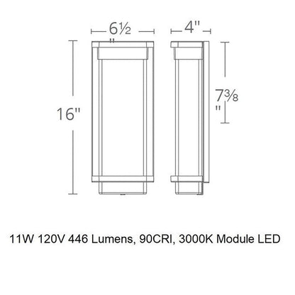 Vitrine Outdoor Wall Light