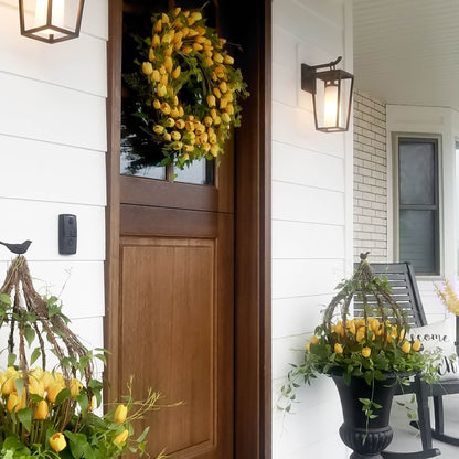 Mission Beach Outdoor Wall Sconce